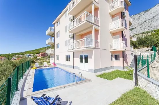 Apartmán Střední Dalmácie - Tučepi DA 1901 N2