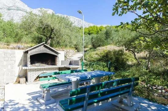 Apartmán Střední Dalmácie - Tučepi DA 1901 N6