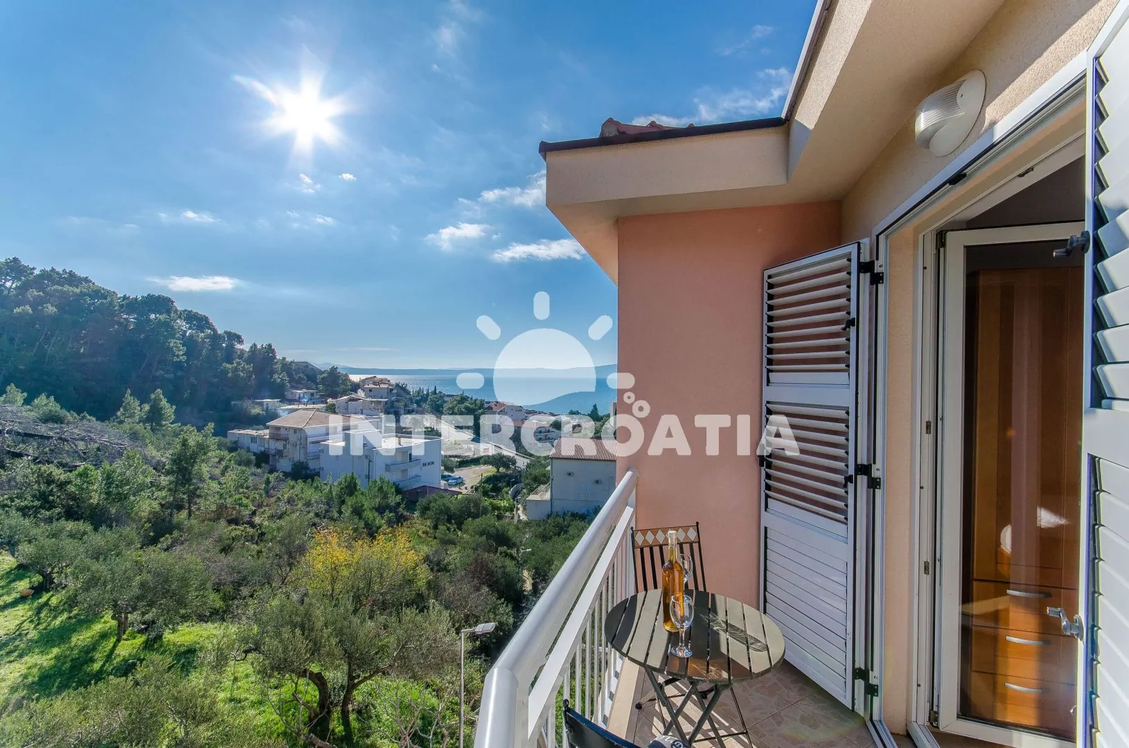 Apartmán Střední Dalmácie - Tučepi DA 1901 N6