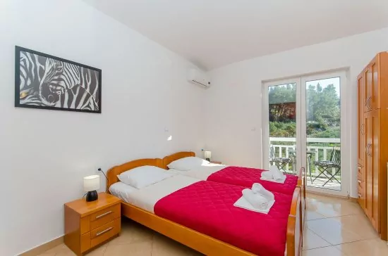 Apartmán Střední Dalmácie - Tučepi DA 1901 N6
