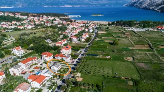 Apartmán Ostrov Rab - Lopar OS 7919 N1