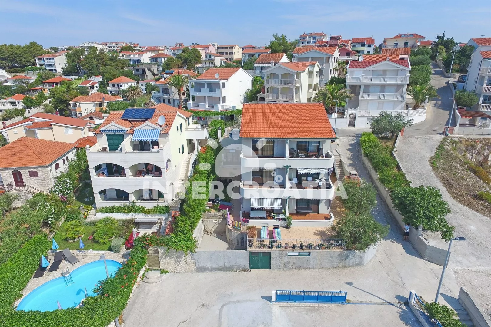 Apartmán Střední Dalmácie - Okrug Gornji DA 3340 N2