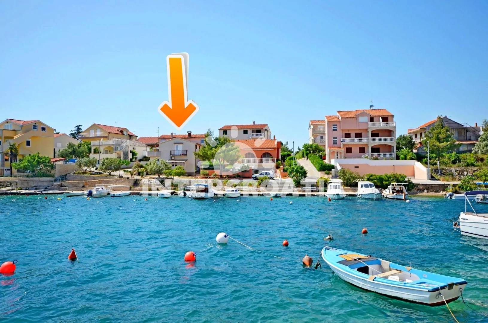 Apartmán Severní Dalmácie - Žaboric DA 3809 N2