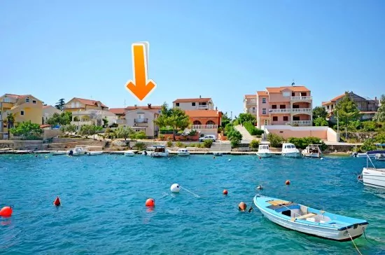 Apartmán Severní Dalmácie - Žaboric DA 3809 N3