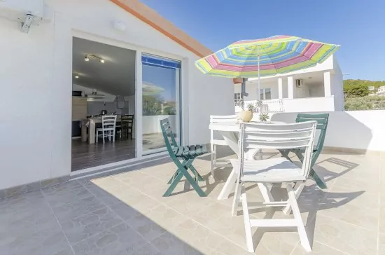 Apartmán Severní Dalmácie - Tribunj (Vodice) DA 4106 N4