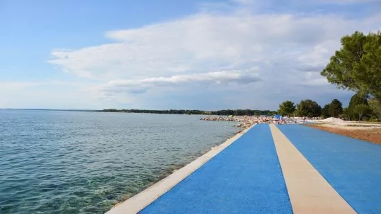 Štinjan pobřeží.