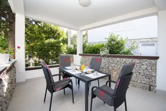 Apartmán Severní Dalmácie - Tribunj (Vodice) DA 4228 N1