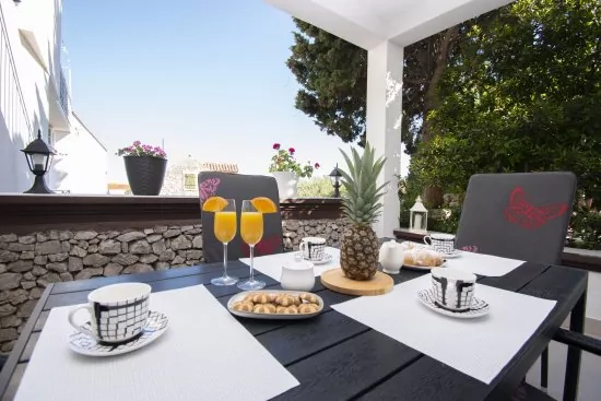 Apartmán Severní Dalmácie - Tribunj (Vodice) DA 4228 N1