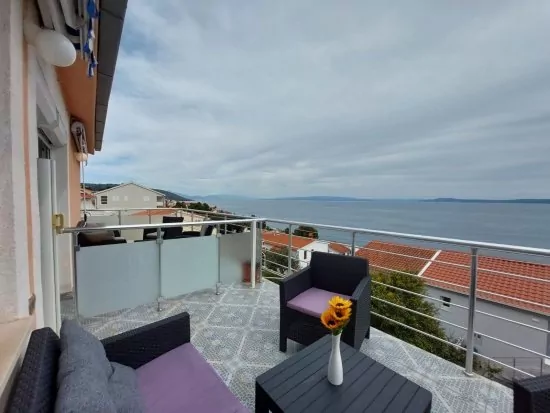 Apartmán Střední Dalmácie - Okrug Gornji DA 3342 N2