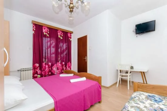 Apartmánový pokoj Střední Dalmácie - Makarska DA 2021 N5