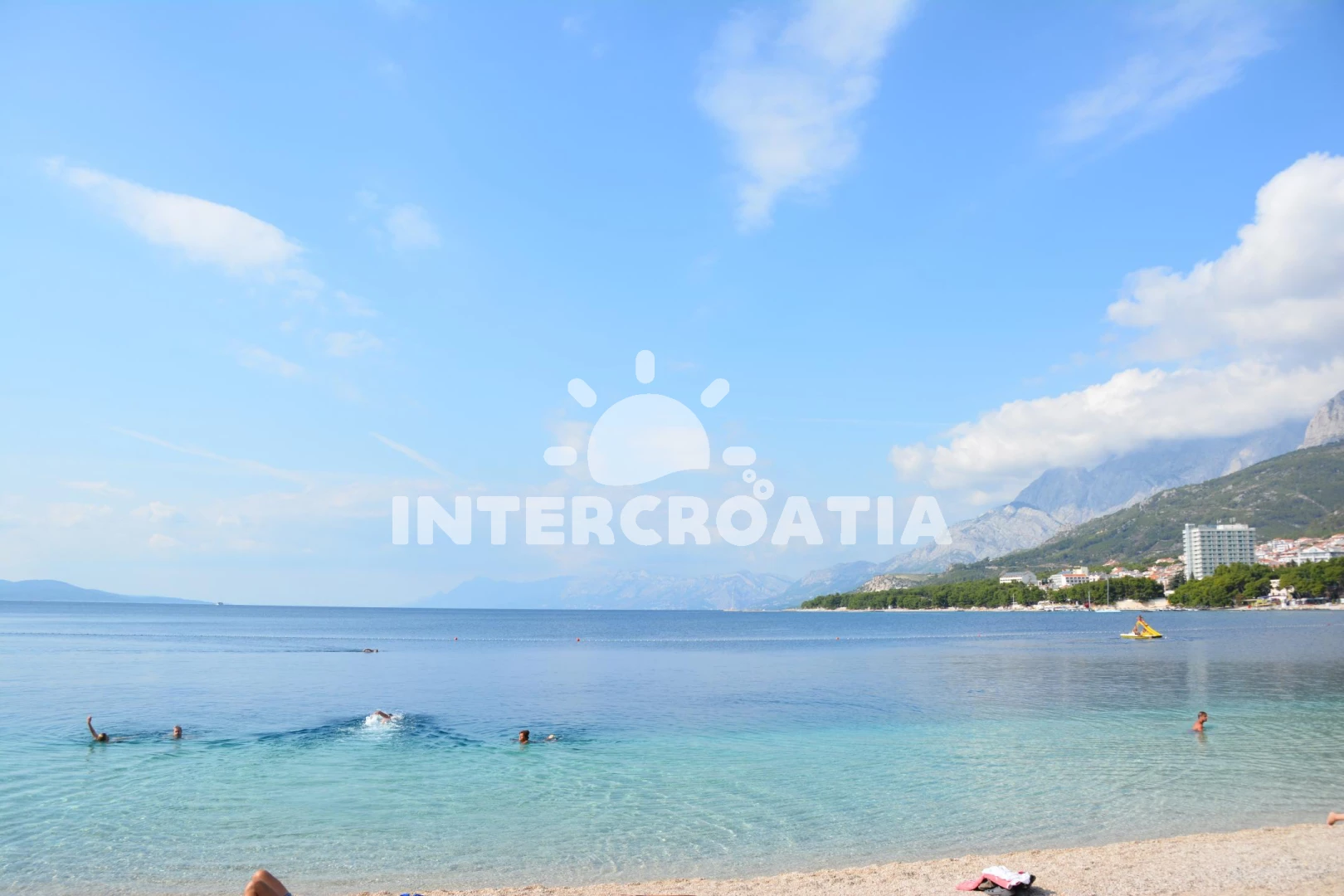 Apartmánový pokoj Střední Dalmácie - Makarska DA 2021 N12