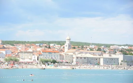 Ostrov Krk - město Krk.