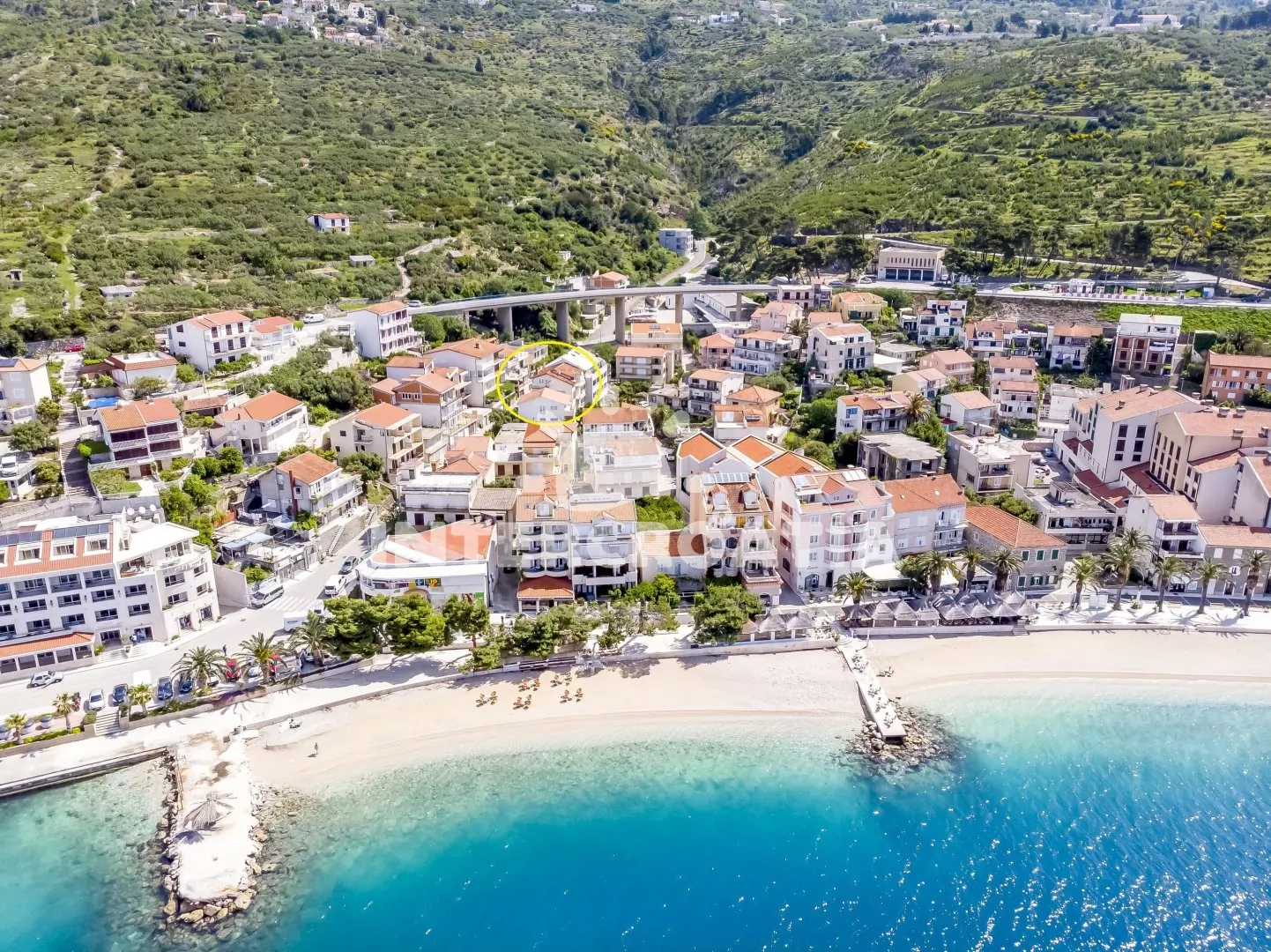 Apartmán Střední Dalmácie - Podgora DA 1911 N2