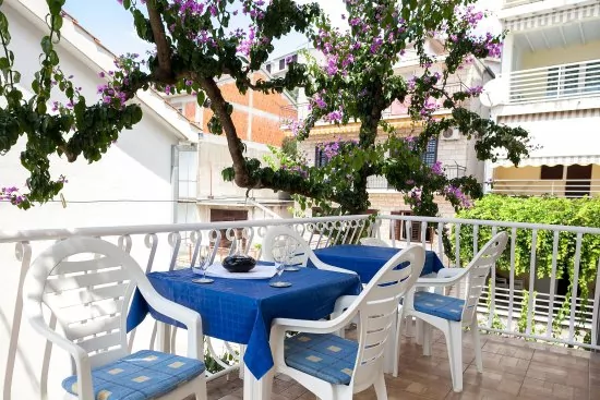 Apartmán Střední Dalmácie - Podgora DA 1911 N3