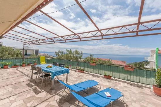 Apartmán Střední Dalmácie - Makarska DA 2023 N3