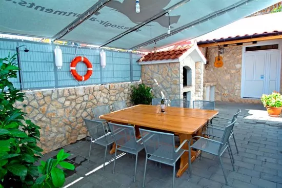 Apartmán Střední Dalmácie - Okrug Gornji DA 3344 N3