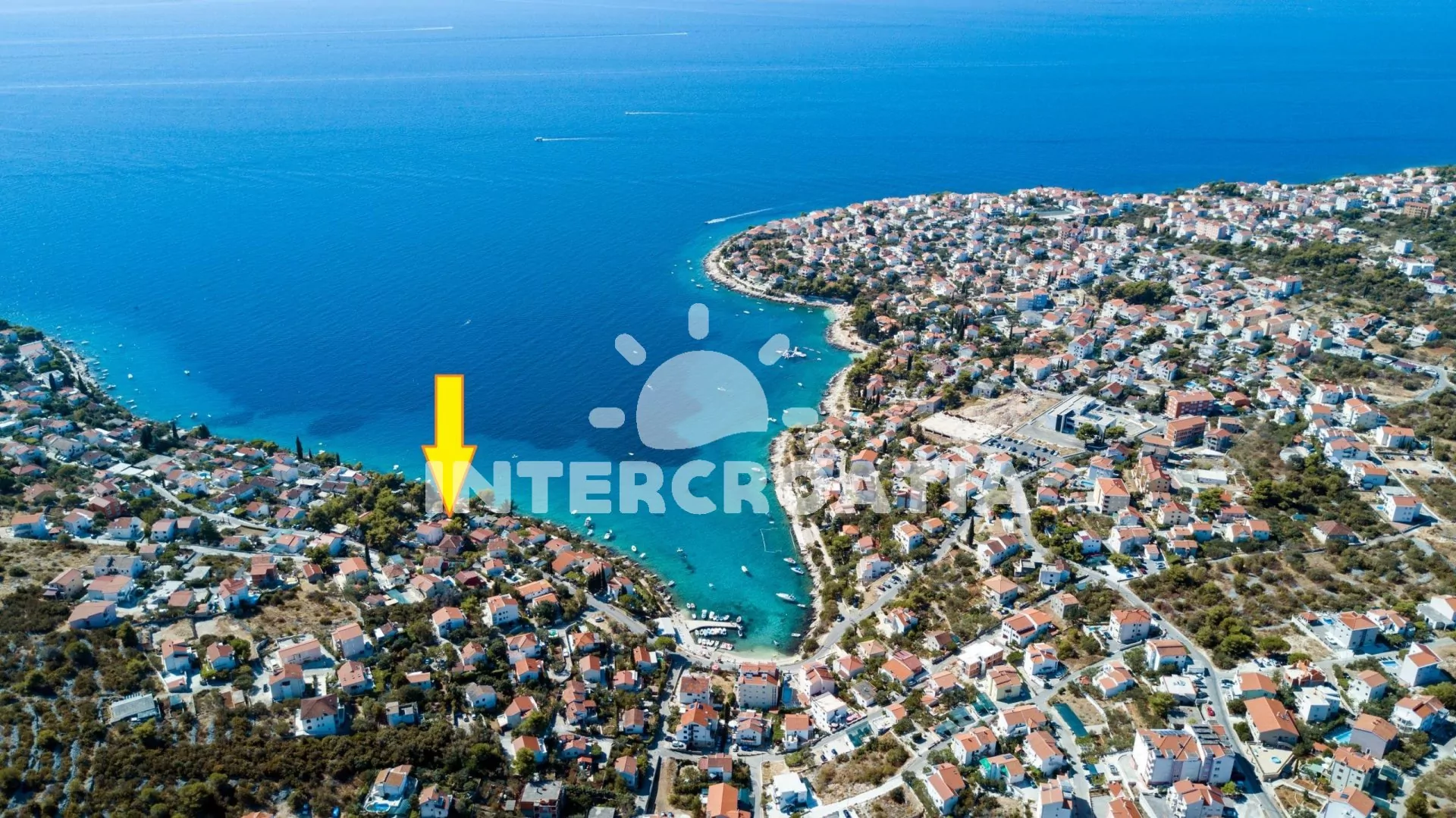 Apartmán Střední Dalmácie - Okrug Gornji DA 3346 N3