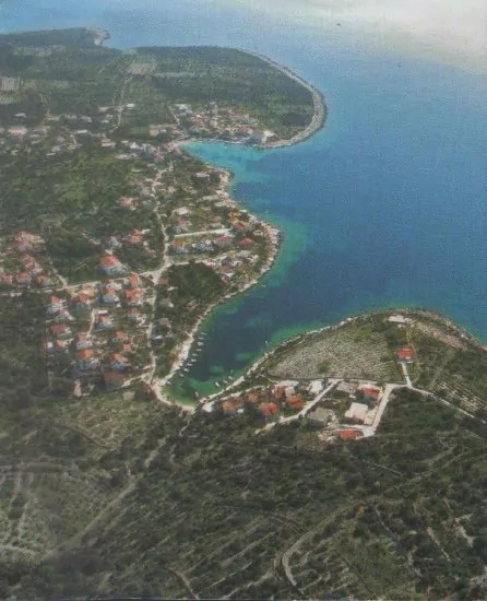 Kanica letecký pohled.