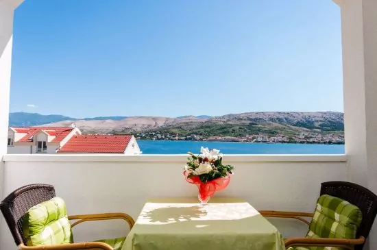 Apartmán Ostrov Pag - Pag OS 6615 N1