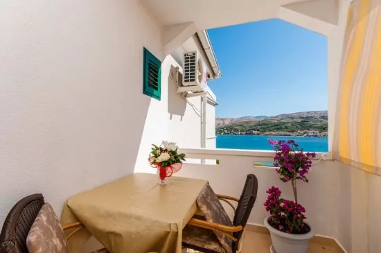 Apartmán Ostrov Pag - Pag OS 6615 N2