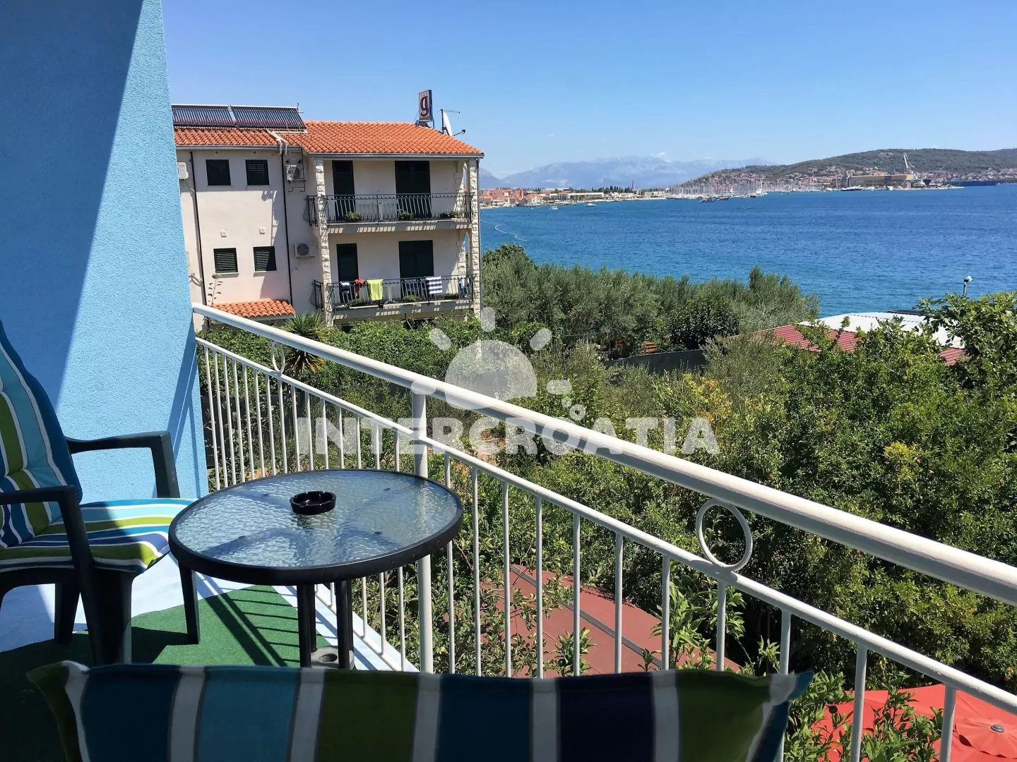 Apartmán Střední Dalmácie - Seget Donji DA 3238 N1