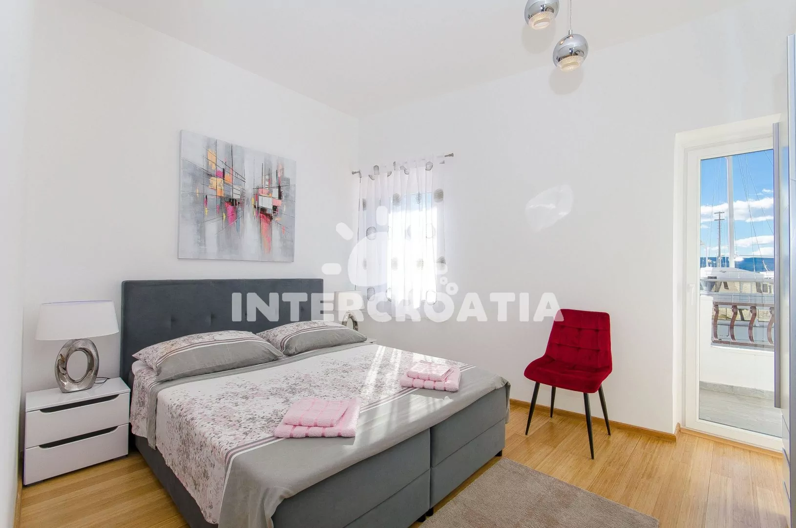 Apartmán Střední Dalmácie - Dugi Rat DA 2804 N3