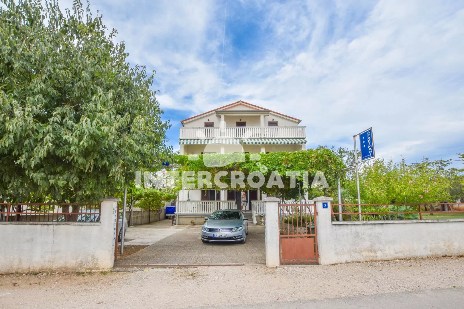 Apartmán Severní Dalmácie - Biograd na Moru DA 4742 N2