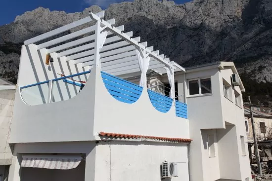 Apartmán Střední Dalmácie - Makarska DA 2024 N1