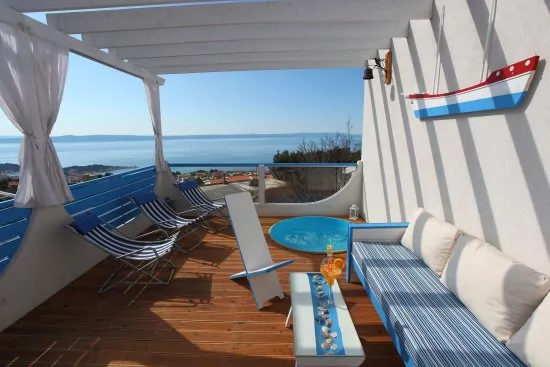 Apartmán Střední Dalmácie - Makarska DA 2024 N1