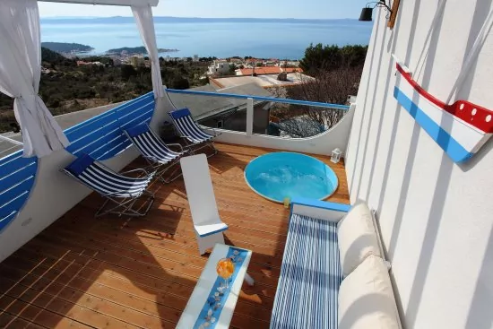 Apartmán Střední Dalmácie - Makarska DA 2024 N1