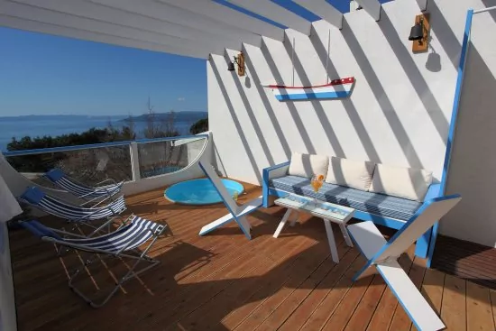 Apartmán Střední Dalmácie - Makarska DA 2024 N1