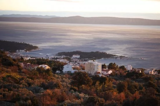 Makarska výhled.