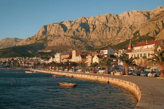 Makarska pobřeží.