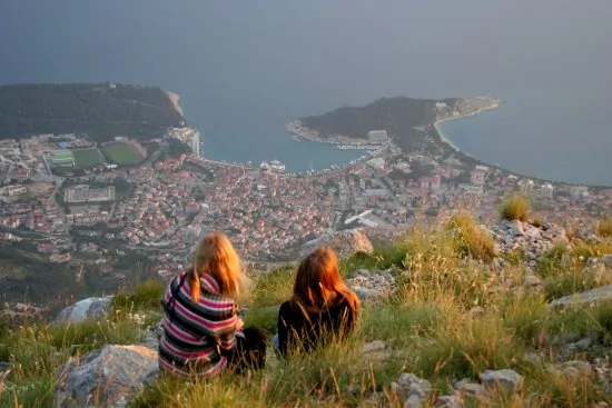 Makarska výhled.