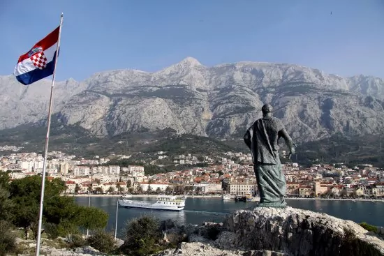Makarska pobřeží.
