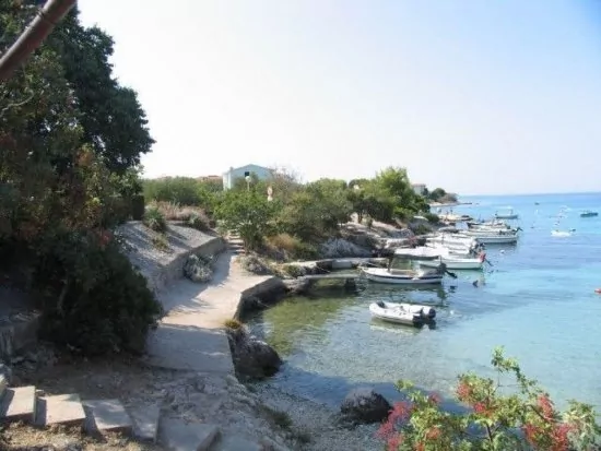 Betonová pláž (Rogoznica)