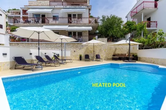 Apartmán Střední Dalmácie - Trogir DA 3239 N2