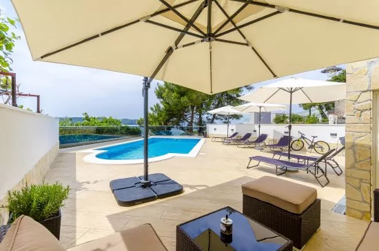 Apartmán Střední Dalmácie - Trogir DA 3239 N3