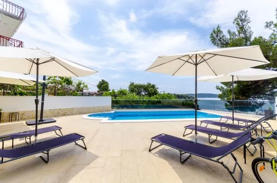 Apartmán Střední Dalmácie - Trogir DA 3239 N3