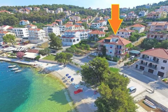 Apartmán Střední Dalmácie - Trogir DA 3240 N2