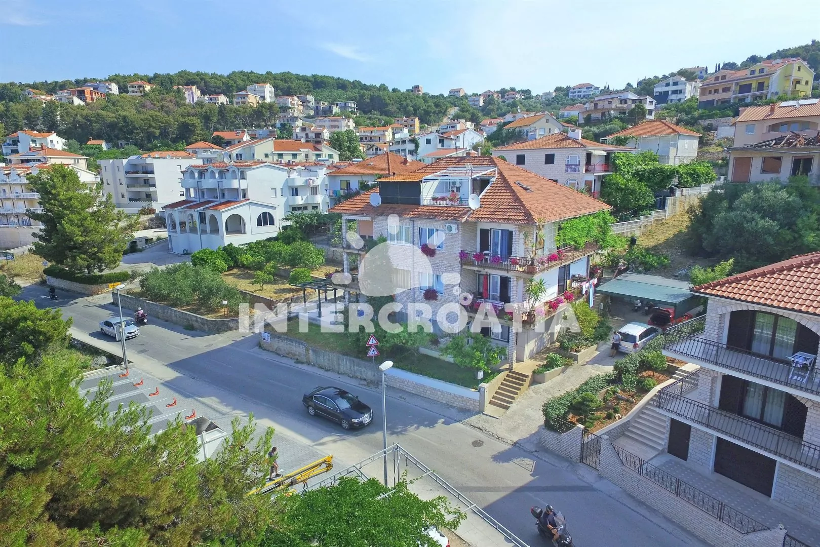 Apartmán Střední Dalmácie - Trogir DA 3240 N3