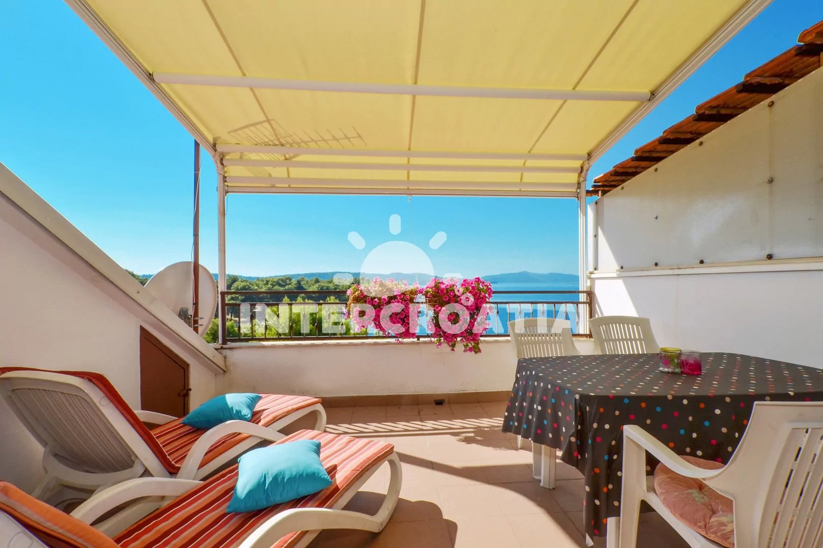 Apartmán Střední Dalmácie - Trogir DA 3240 N3