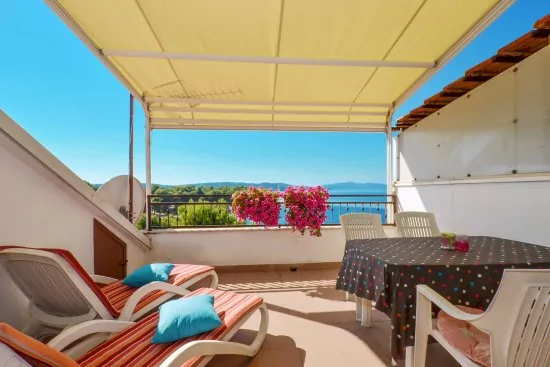 Apartmán Střední Dalmácie - Trogir DA 3240 N3