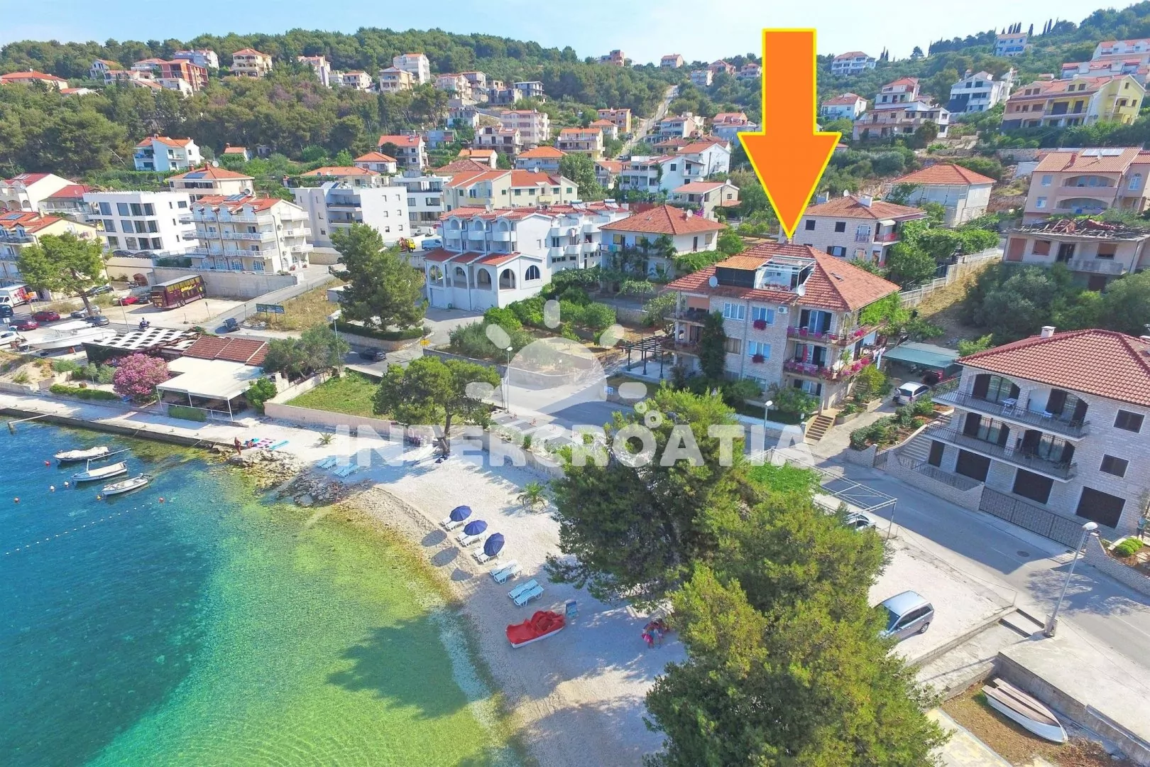 Apartmán Střední Dalmácie - Trogir DA 3240 N3