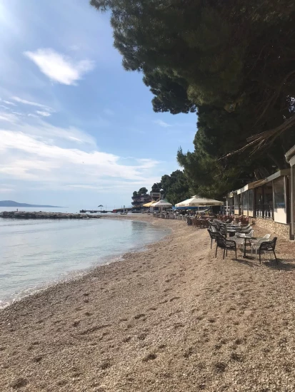 Moře a pláž 400 m pěší chůzí.