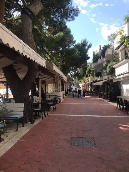 Makarska pobřeží.