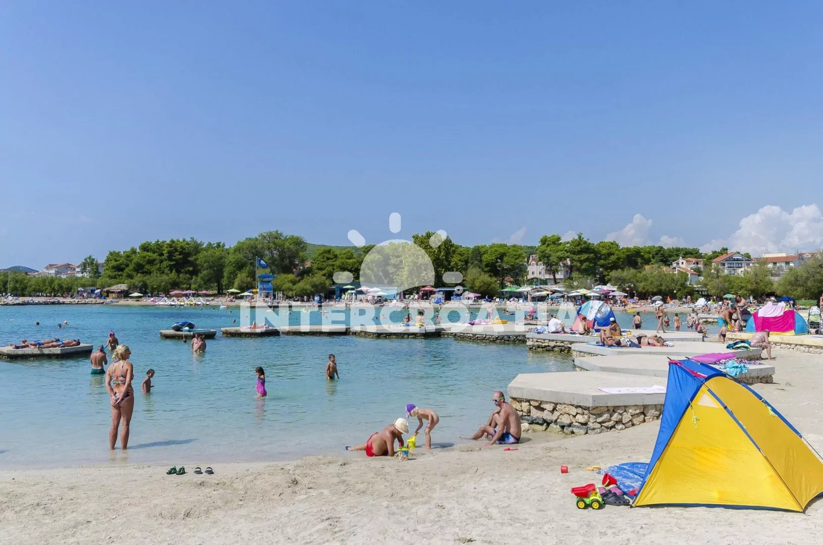 Apartmán Severní Dalmácie - Vodice DA 4231 N1