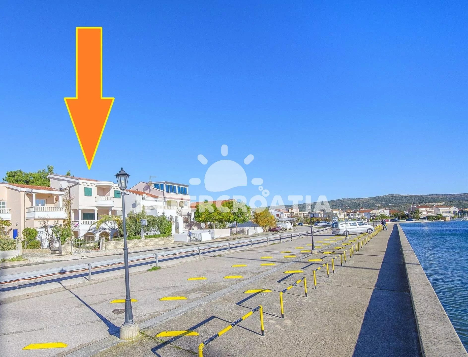 Apartmán Severní Dalmácie - Rogoznica DA 3662 N2