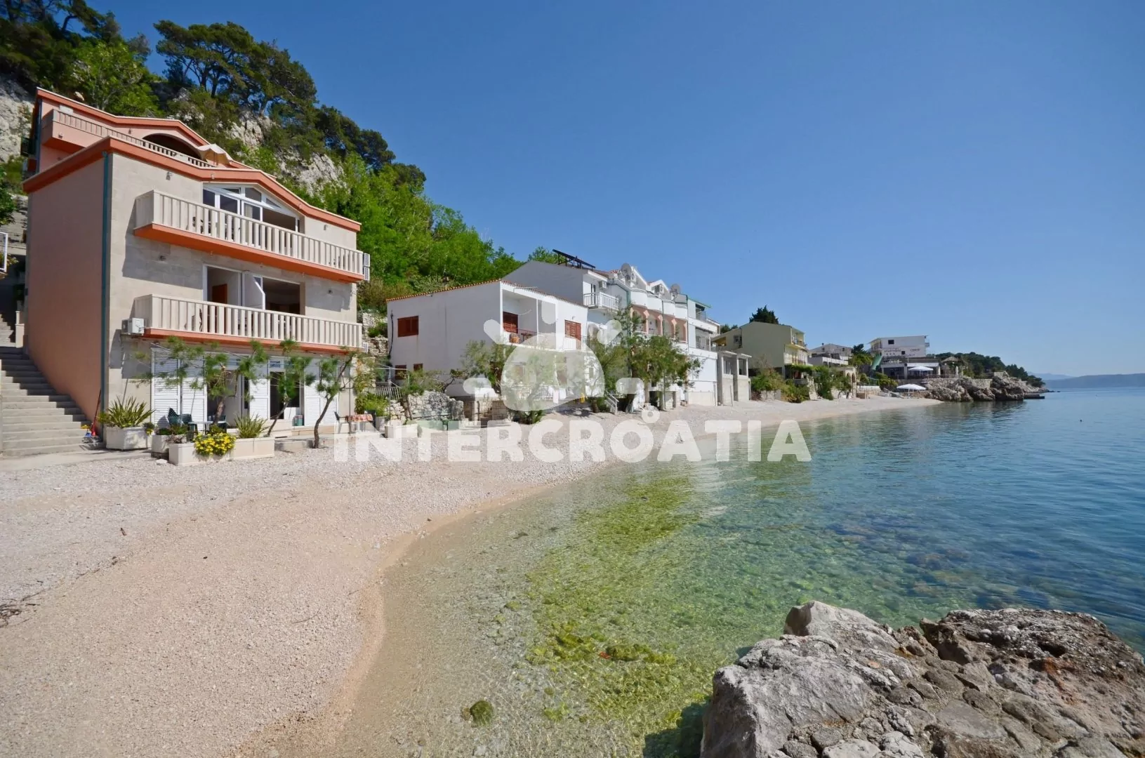 Apartmán Střední Dalmácie - Drašnice (Makarska) KV 2183 N1