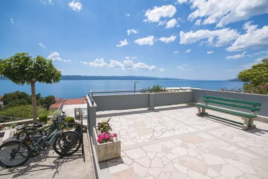 Apartmán Střední Dalmácie - Brela DA 2210 N1